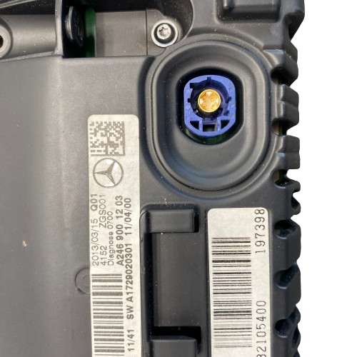 RADIO INFORMATION DISPLAY SCREEN For 14-15 MERCEDES CLA250 CLA45 (C117) - Picture 7 of 7