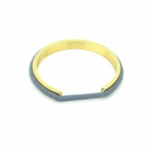 Hair Tie Cuff Bracelet Rubber Bands Bangle Gold Gray Rose Party
