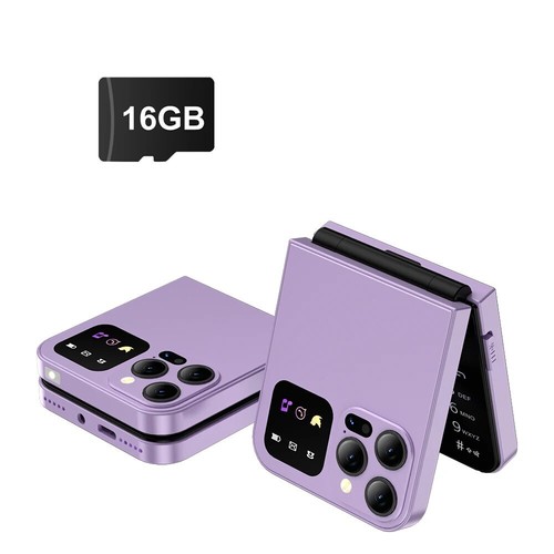 Foldable Mobile Phone Radio Call Record Speed Dial Voice Dual SIM GSM Cellphone - Afbeelding 109 van 144