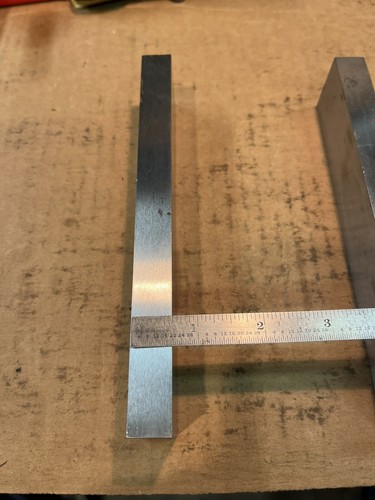 Toolmaker Precision Ground Machining Parallels 7”x1-3/8”x5/8” - Picture 2 of 4