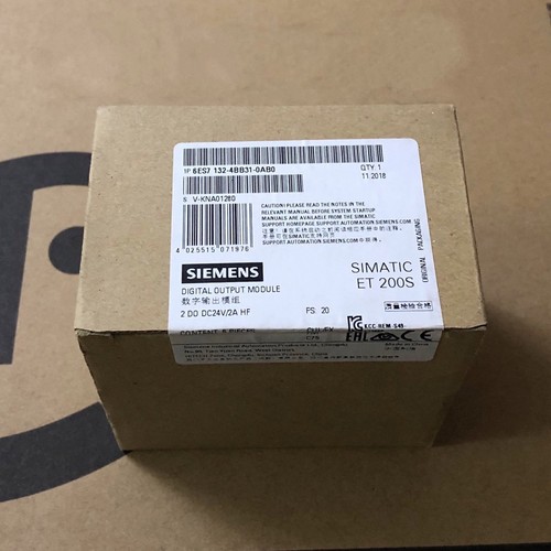 SIEMENS NEW Digital Output 6ES7 132-4BB31-0AB0 6ES7132-4BB31-0AB0 Free Shipping - Picture 2 of 2