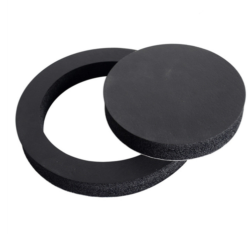 4X 6.5''Car Audio Speaker Ring Bass Door Trim Sound Insulation Cotton Rubber Pad - Foto 9 di 16