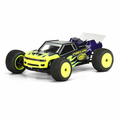 Losi Mini-T 2.0 Truck Axis ST Lexan Body (Unpainted) by Pro-Line PRO3587-00 - Picture 2 of 2