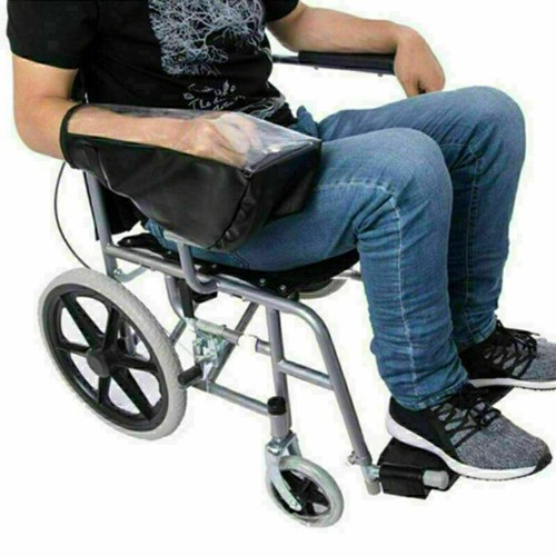Elektrische Rollstuhl Joystick Control Box Regen Abdeckung Wasserdichte Schutz - Bild 5 von 7
