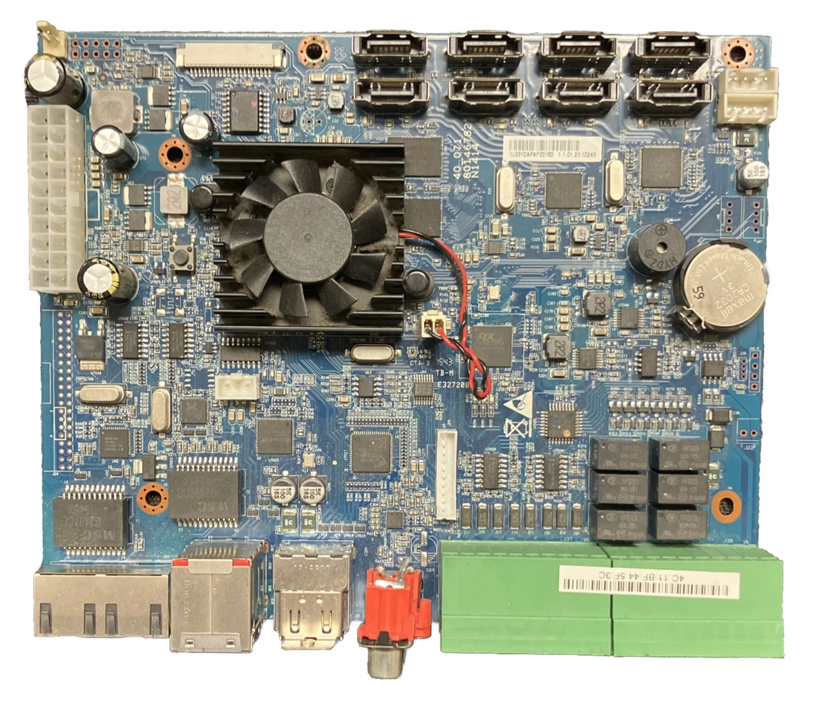 1pcs Dahua 16 Road Network DVR Motherboard 40_071 80146782 N1414 