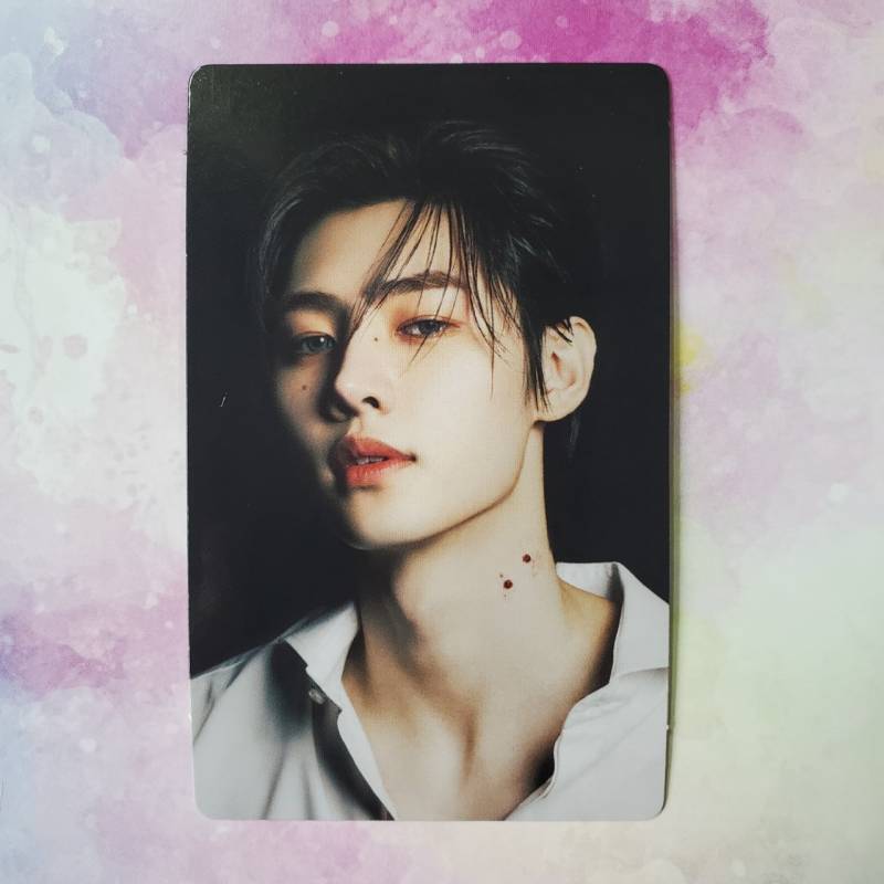SUNGHOON ENHYPEN DARK BLOOD Photo Card Mini Album Full Harf SUNGHOON ENHYPEN DARK BLOOD Photo Card Mini Album Full Harf
