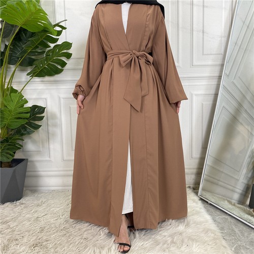 Islamic Kaftan Open Cardigan Turkay Long Robes Cocktail Party Kimono Abaya Gown - Bild 53 von 181