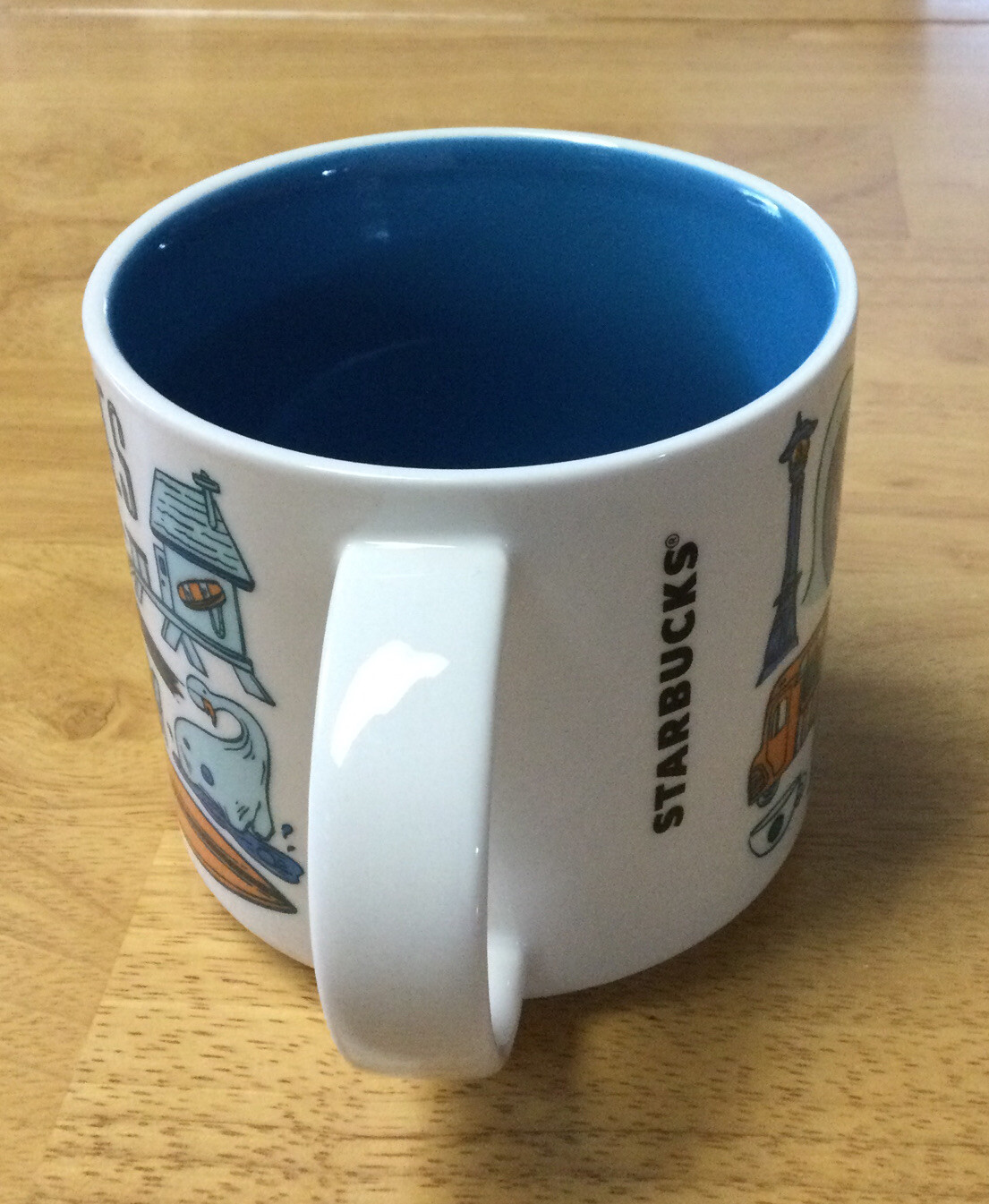 STARBUCKS LOS ANGELES ~BEEN THERE SERIES ~MUG, CITY of ANGELS, CALIFORNIA - Picture 4 of 7