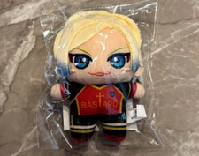 Blue Lock Exhibition Plush Toy Doll Mascot Michael Kaiser 3.9in Soccer Japan