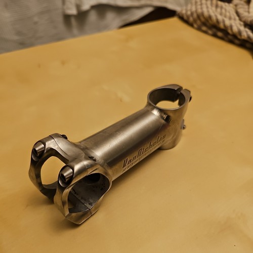 Van Nicholas Titanium Stem, complete with bolts, 100mm, very good condition - Picture 4 of 6