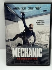 Pre-owned | Mechanic |  2016 | DVD |
