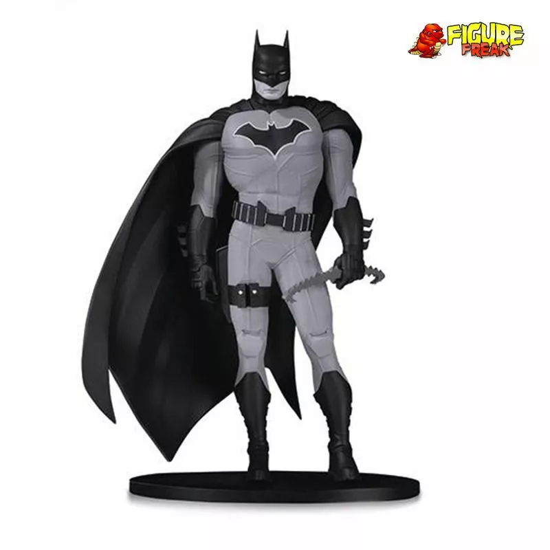 Batman black and 2024 white mini statues
