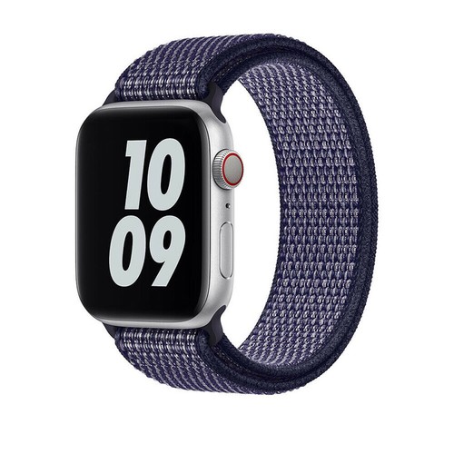 Accesorios de correa de bucle para Apple Watch Ultar 8 7 6 5 SE 4 iWatch correa de nailon suave - Imagen 72 de 133