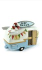Surf Shack Camper 1pc MI 55874 Miniature Fairy Garden Beach Tropical