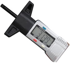 Car, Van & Motorbike Digital Tyre Tread Depth Reading Gauge Tool with LCD Screen