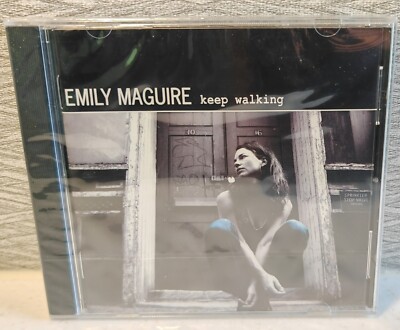 Keep Walking by Emily Maguire - Shaktu Records CD 2007 - Brand New Sealed