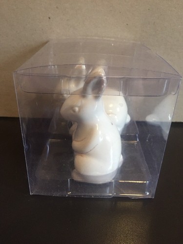 Ceramic Bunnies Salt & Pepper Shaker Set ~NEW~ - Picture 5 of 7