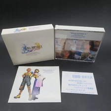 Final Fantasy X 10 Original Soundtrack with Manual FF OST Japanese