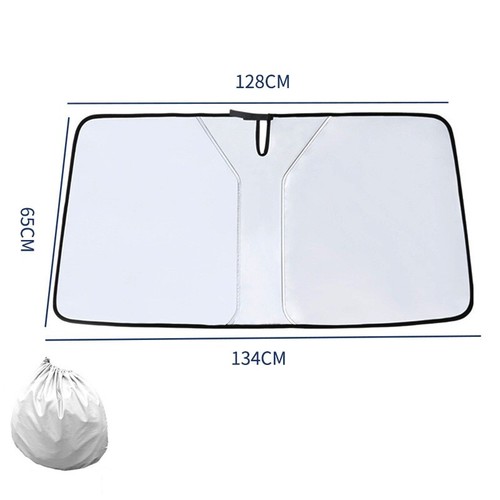 Sun UV Block Protector Car Accessories Sun Visor Shade Cover Windshield Sunshade - Picture 7 of 12