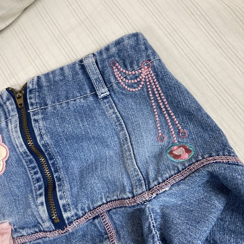 Rare Vintage Maya & Miguel PBS GO Cartoon Kids 7/8 Skirt Girls Clothes D1 - Picture 3 of 6