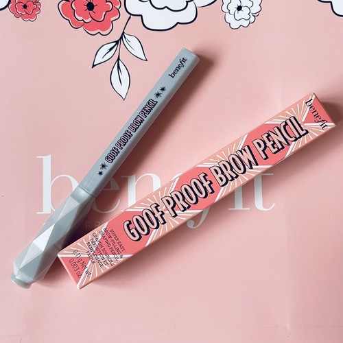 BENEFIT Goof Proof Brow Pencil Travel Size 0.11g Warm Light Brown ~ NEW in Box