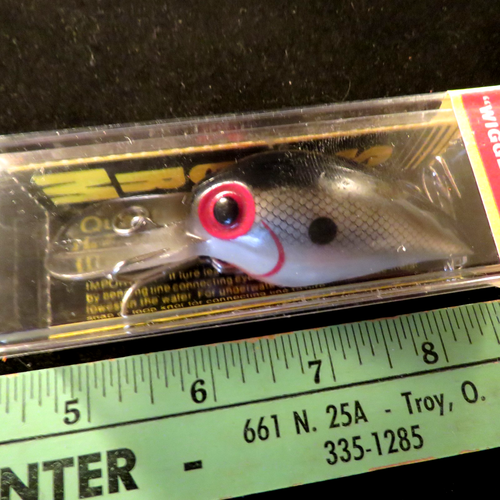 Storm Pre Rapala Magnum Wiggle Wart AV51 Tennessee Shad NOS Fishing Lure *** - Picture 3 of 5
