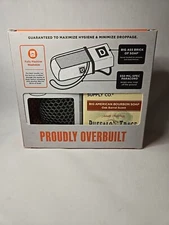 Duke Cannon Soap On a Rope Tactical Scrubber Pouch + Oak Barrel Bourbon Soap