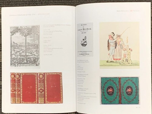 Hauswedell and Nolte Rare Books & Autographs Review and Preview 2012/1 - Picture 3 of 5