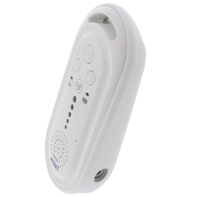 Tasche f. Philips Avent SCD505 / SCD506 Babyphone Schutz Hülle TPU Gummi Weiß