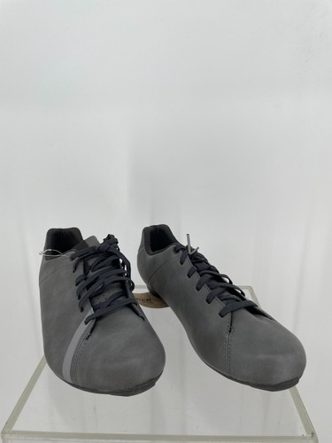 Shimano Mens Cycling Shoes Sz US8.3/EU 42 Gray Lace Up Leather Upper SH-RT400-S - Picture 2 of 6