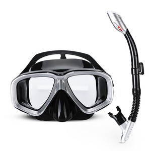 Half-Face-Snorkel-Mask-Scuba-Diving-Swimming-Free-Breath-Underwater-Breath-Tube