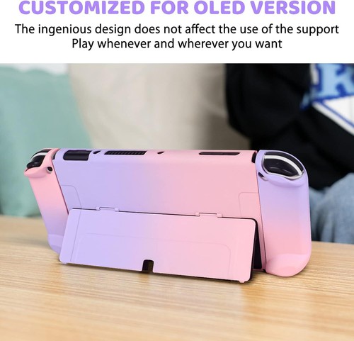 Protective Case Design for Nintendo Switch OLED Joy Con Controllers New Model - Picture 3 of 8