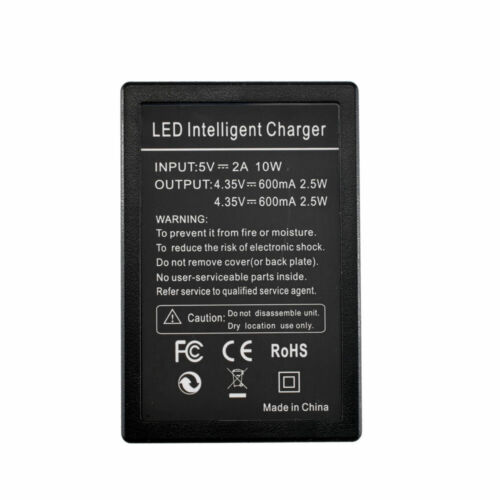 CGR-S006A Battery for Panasonic Lumix DMC-FZ18 FZ28 FZ8 FZ30 DMW-BMA7 / Charger - Picture 12 of 30