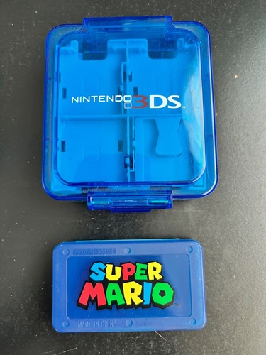 2 Stück für Nintendo 3DS Spielkassettenhalter Reisetasche nur Tragetaschen