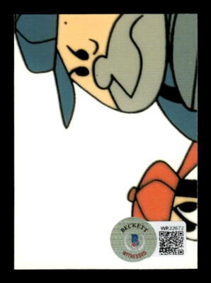 JOEY D'AURIA SIGNED 1994 LIME ROCK BOZO THE CLOWN #37 
