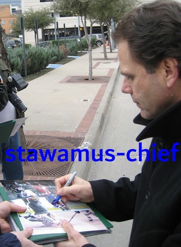 VINTAGE MIKE GARTNER SIGNED WASHINGTON CAPITALS 8x10 PHOTO #2 HHOF PROOF! - Picture 2 of 2