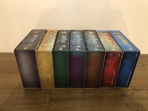Harry Potter Ultimate Edition BluRay 1-7 Komplett RAR OOP (VGC) Alle 8 Filme! - Bild 7 von 14