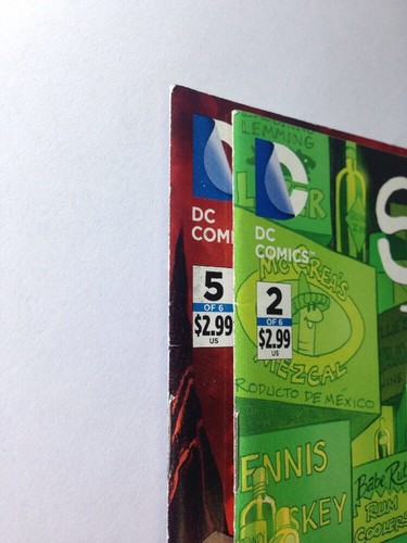 All Star Section Eight DC Comics 2015 paquete de seis Green Lantern Superman - Imagen 6 de 11