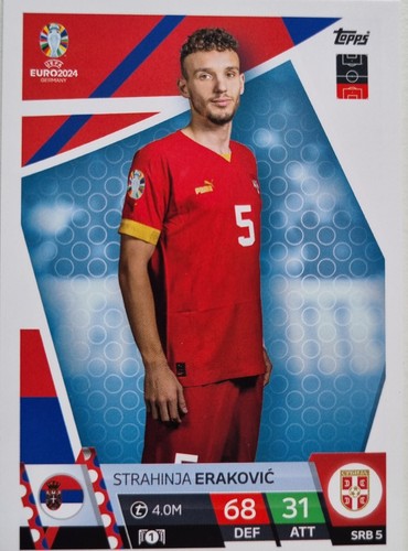 Tarjetas coleccionables Topps UEFA EURO 2024 Match Attax tarjetas base elegir - Imagen 125 de 169