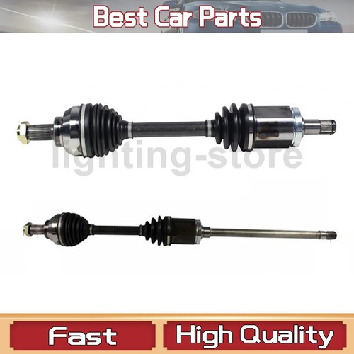 Front CV Axle Shafts Left & Right Fits 2000 BMW X5