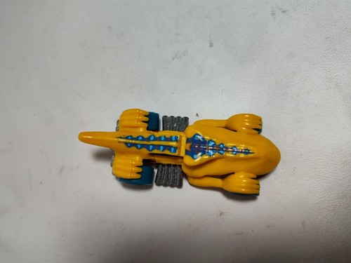 Gelbe Hot Wheels T-Rextroyer - Bild 6 von 17