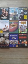 NFL Super Bowl DVD Lot Ravens Redskins Bears Packers Follies Filme Draft Day