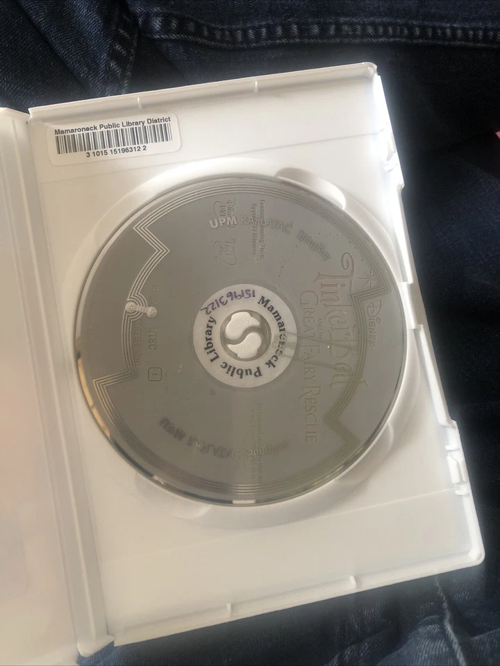 Walt Disney: Tinker Bell & Great Fairy Rescue (DVD 2010) Bridgit Mendler Fairies - Image 4 of 4