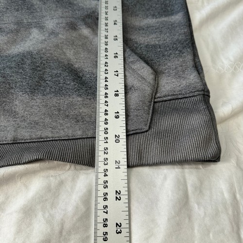 Hurley Boy's Gray Activewear Pullover Hoodie Long Sleeve Size Small Performance - Picture 11 of 14