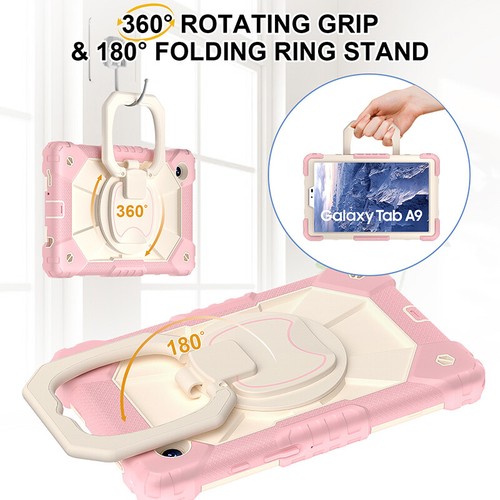 Shockproof Full Body Case For For Samsung Galaxy Tab A9 8.7 A9+ 11 inch SM-X210 - Picture 21 of 71