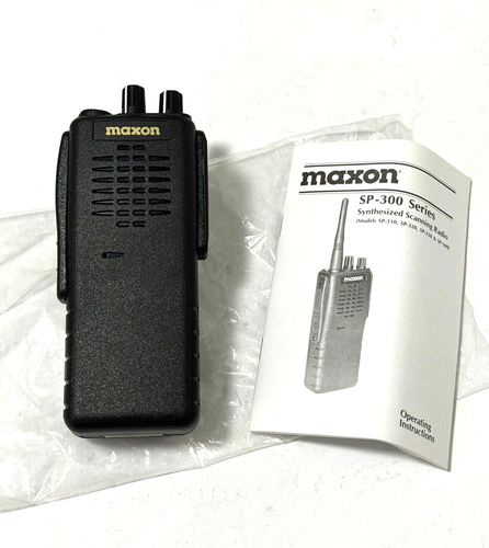 Maxon SP-310 Synthesized Scanning Radio - Picture 1 of 7