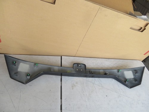 2016-2021 HONDA CIVIC Sedan Rear License Plate Garnish with spot for Camera OEM - Picture 13 of 21