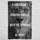 Custom Gym Flag - Weightlifting Decor  Man Cave Wall Art