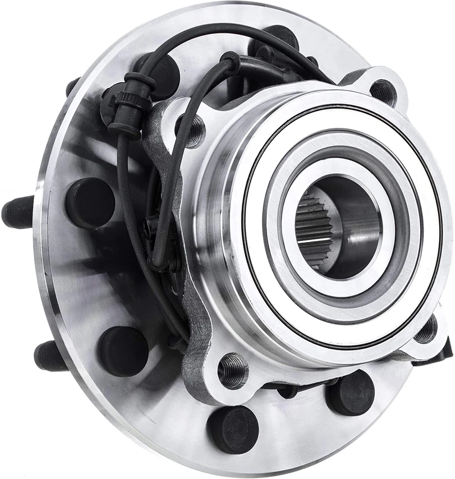 2 Pack 4X4 Moog Front Wheel Bearing Hub for 2006-2008 Dodge Ram 1500 2500 3500 - Image 4 of 4