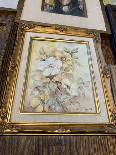 Pinturas abstractas al óleo bodegones Harold Frank Maria Del Carmen Calvo Perry Wow - Imagen 13 de 22